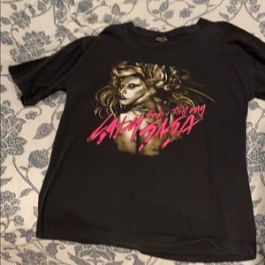 Lady Gaga 2011 Monster Ball Tour t-shirt